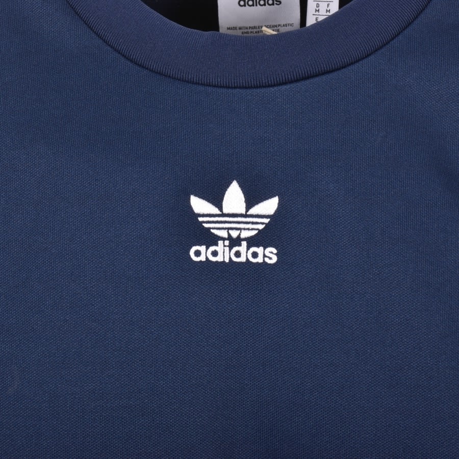 Adidas sweatshirt navy blue new arrivals